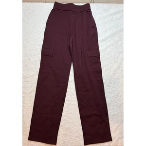OGL FuzzLuxe High Waisted Classic‎ Straight Cargo Pant XS